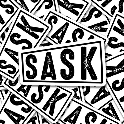 Sask Stickers