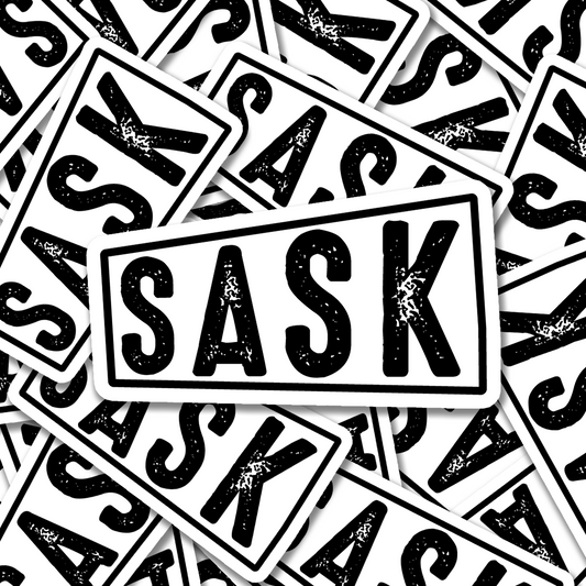 Sask Classic Stickers