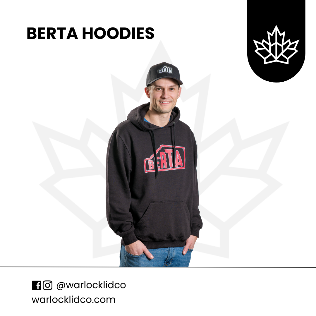 Berta Hoodies | Warlock Lid Co