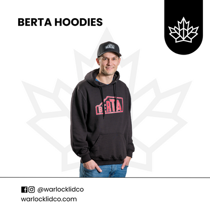 Berta Hoodies | Warlock Lid Co