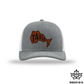 Tario Snapback Hats | Warlock Lid Co | Adjustable Trucker Cap