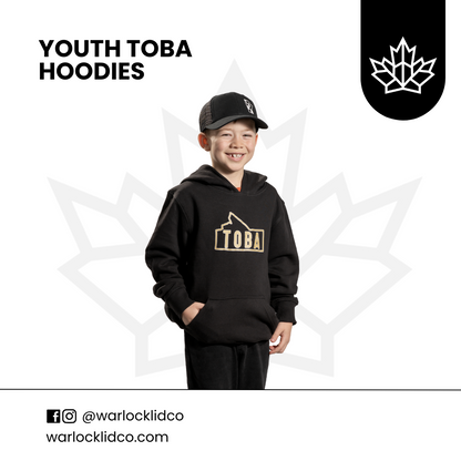 Youth Toba Hoodie | Warlock Lid Co