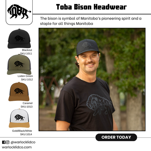 Toba Bison Snapback