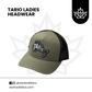 Tario Ladies Hats | Warlock Lid Co | Adjustable Snapback | High Ponytail | Lake of the Woods