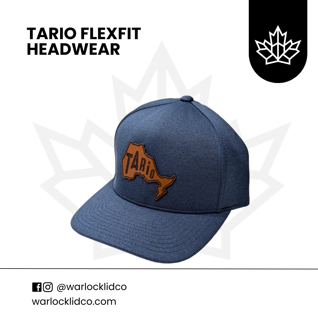 Tario Flexfit Hats | Warlock Lid Co | Lake Of The Woods