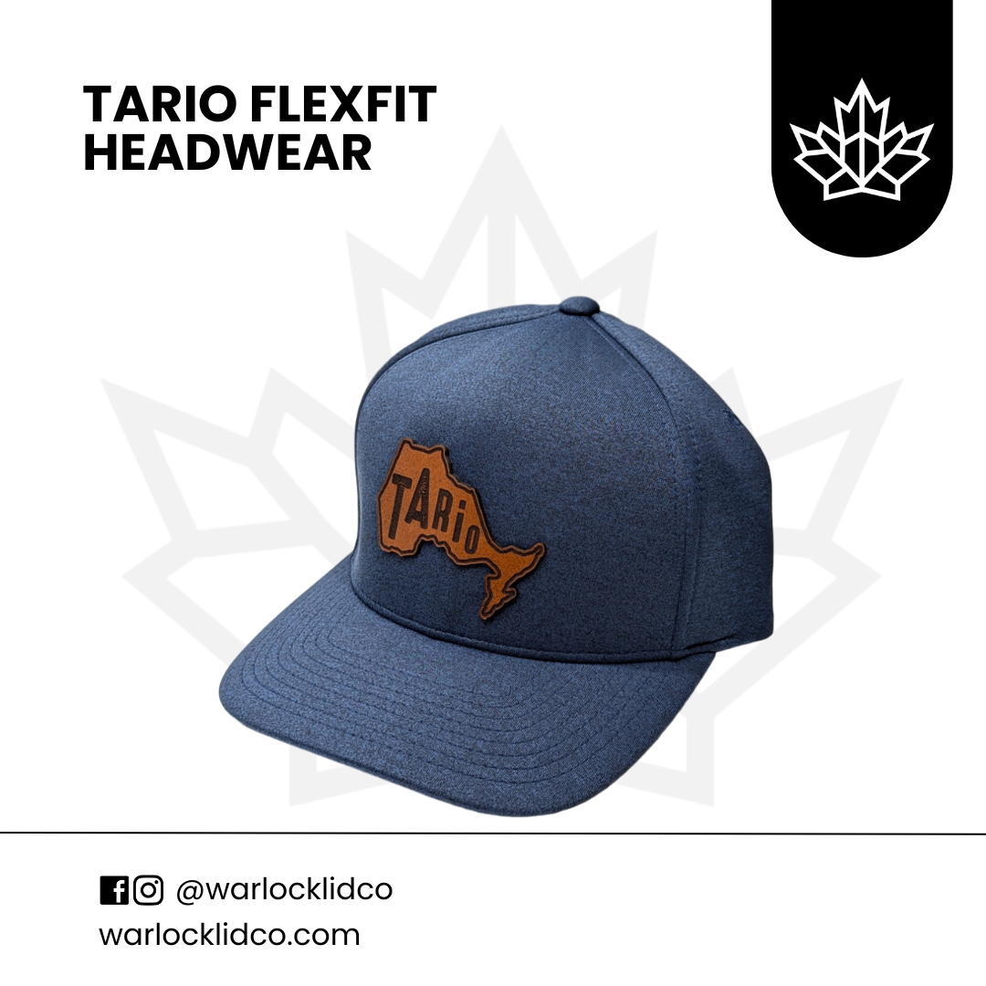 Tario Flexfit Hats Warlock Lid Co Lake Of The Woods