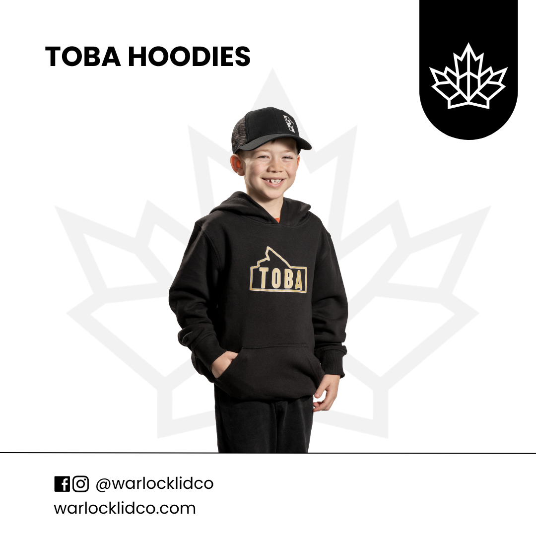 Toba Hoodie | Warlock Lid Co