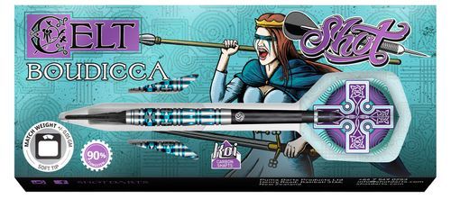 Celt Boudicca Soft Tip Dart Set