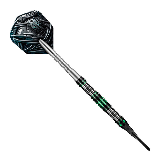 AI Cyberpunk Soft Tip Dart Set