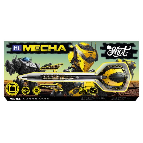 AI Mecha Soft Tip Dart Set