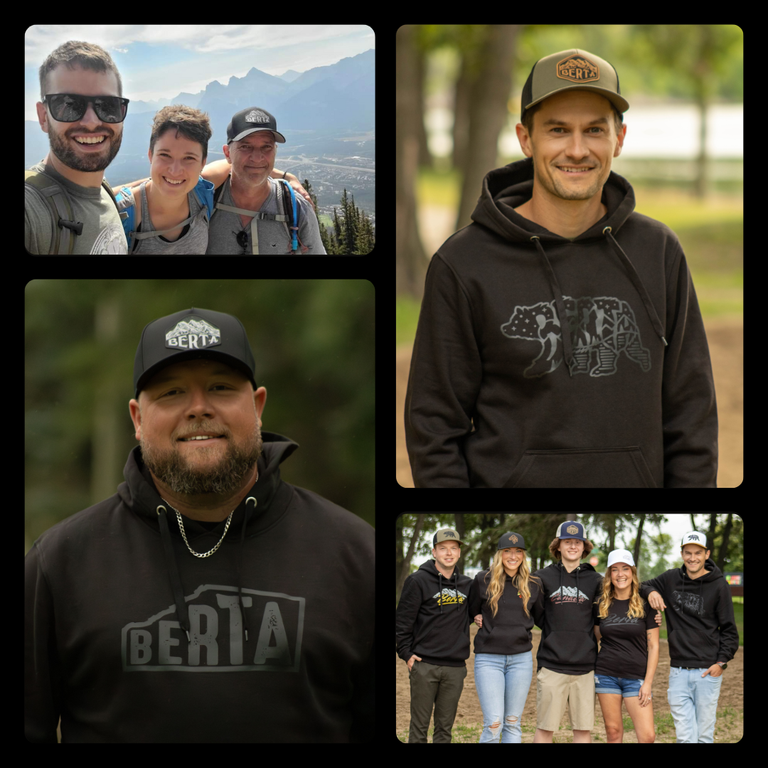 Berta 3 Sisters Mountains Snapback | Warlock Lid Co | Adjustable Trucker Hat