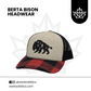 Berta Bison Headwear | Warlock Lid Co | Adjustable Snapback