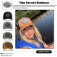 Toba Harvest Snapback Hats  | Warlock Lid Co | Adjustable Cap