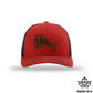 Tario Snapback Hats | Warlock Lid Co | Adjustable Trucker Cap