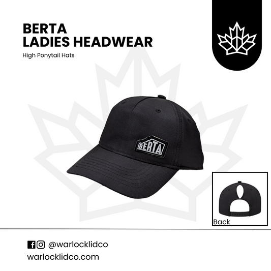 Berta Ladies  High Ponytail Hats