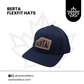 Berta Flexfit Hats | Warlock Lid Co | Fitted Meshback