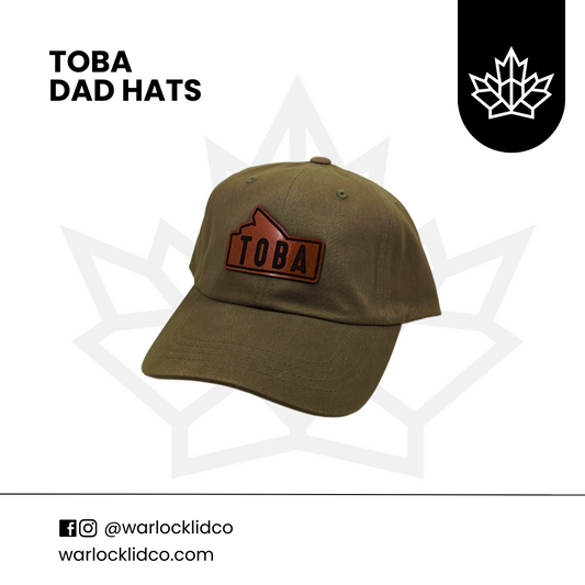 Toba Dad Hats | Warlock Lid Co | Unstructured Cap