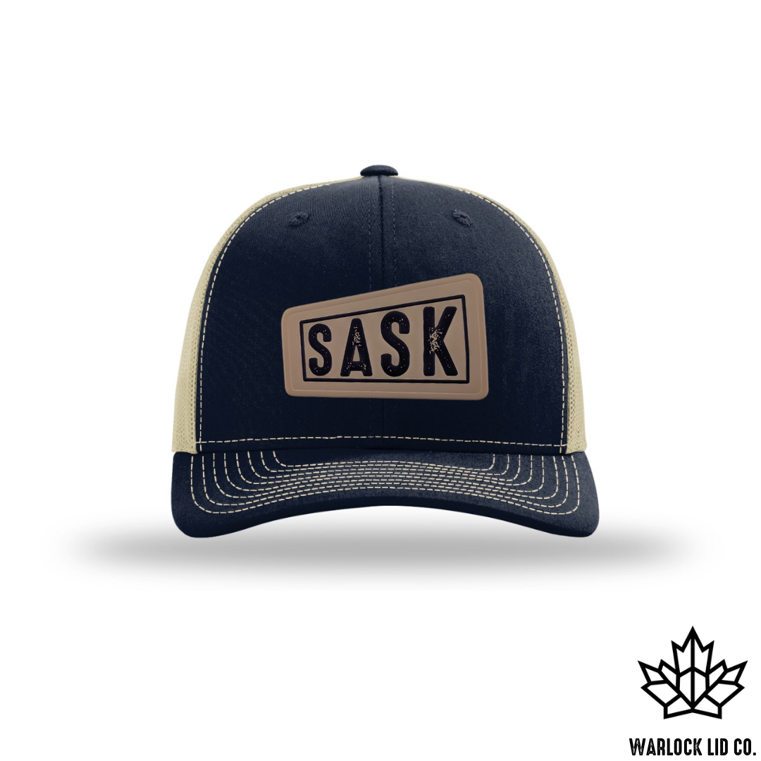 Sask Classic Snapback Hats | Warlock Lid Co | Adjustable Trucker Cap