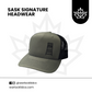 Sask Signature Snapback Hats | Warlock Lid Co