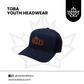 Toba Youth Snapback Hats | Warlock Lid Co | Adjustable