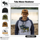 Toba Moose Snapback Hats  | Warlock Lid Co | Adjustable Cap