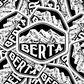 Berta Stickers | Warlock Lid Co