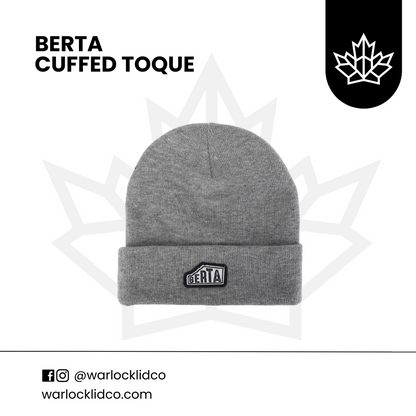 Berta Cuffed Toque - SALE