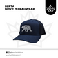 Berta Grizzly Headwear | Warlock Lid Co | Adjustable Snapback