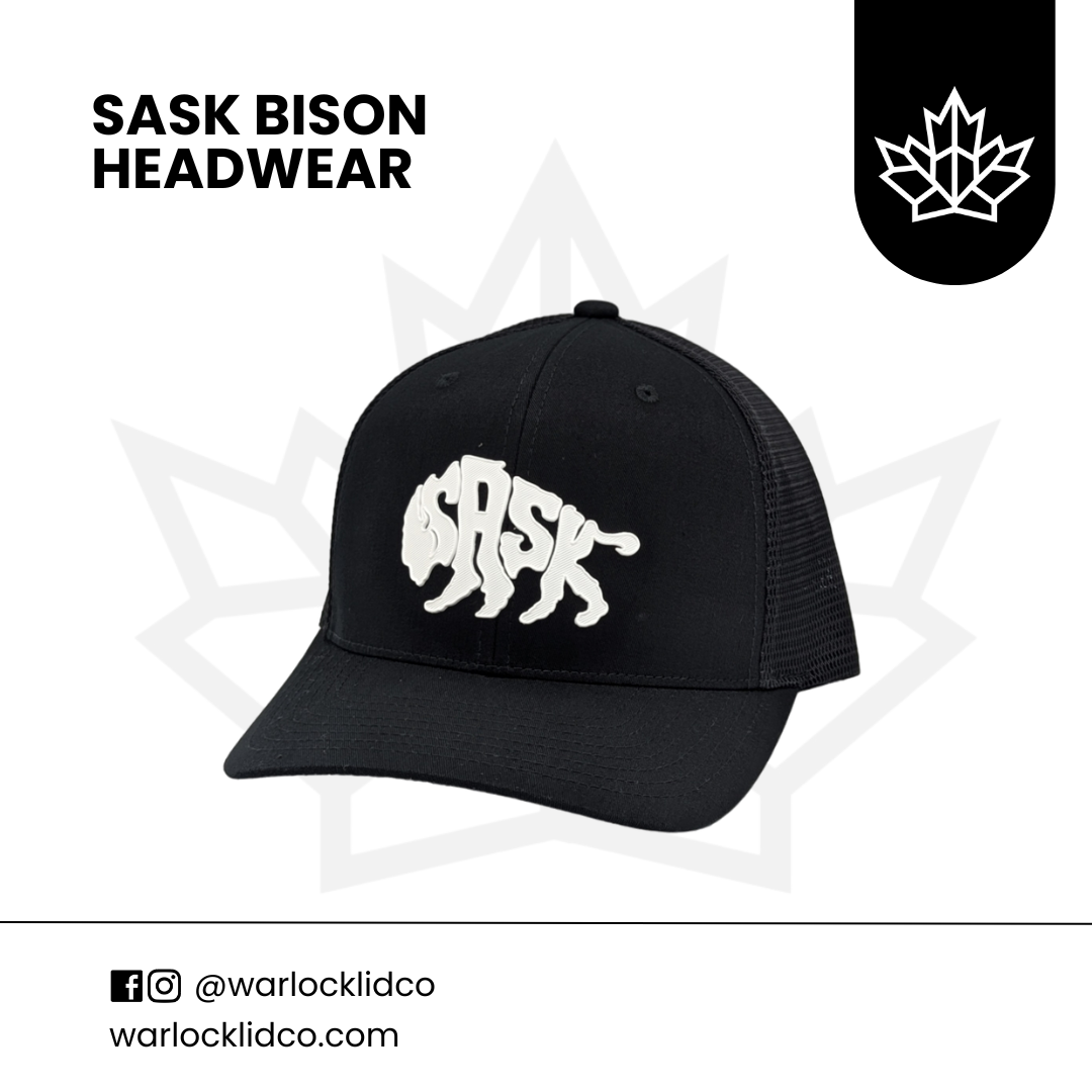 SASK BISON HEADWEAR