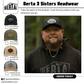 Berta 3 Sisters Mountains Snapback | Warlock Lid Co | Adjustable Trucker Hat