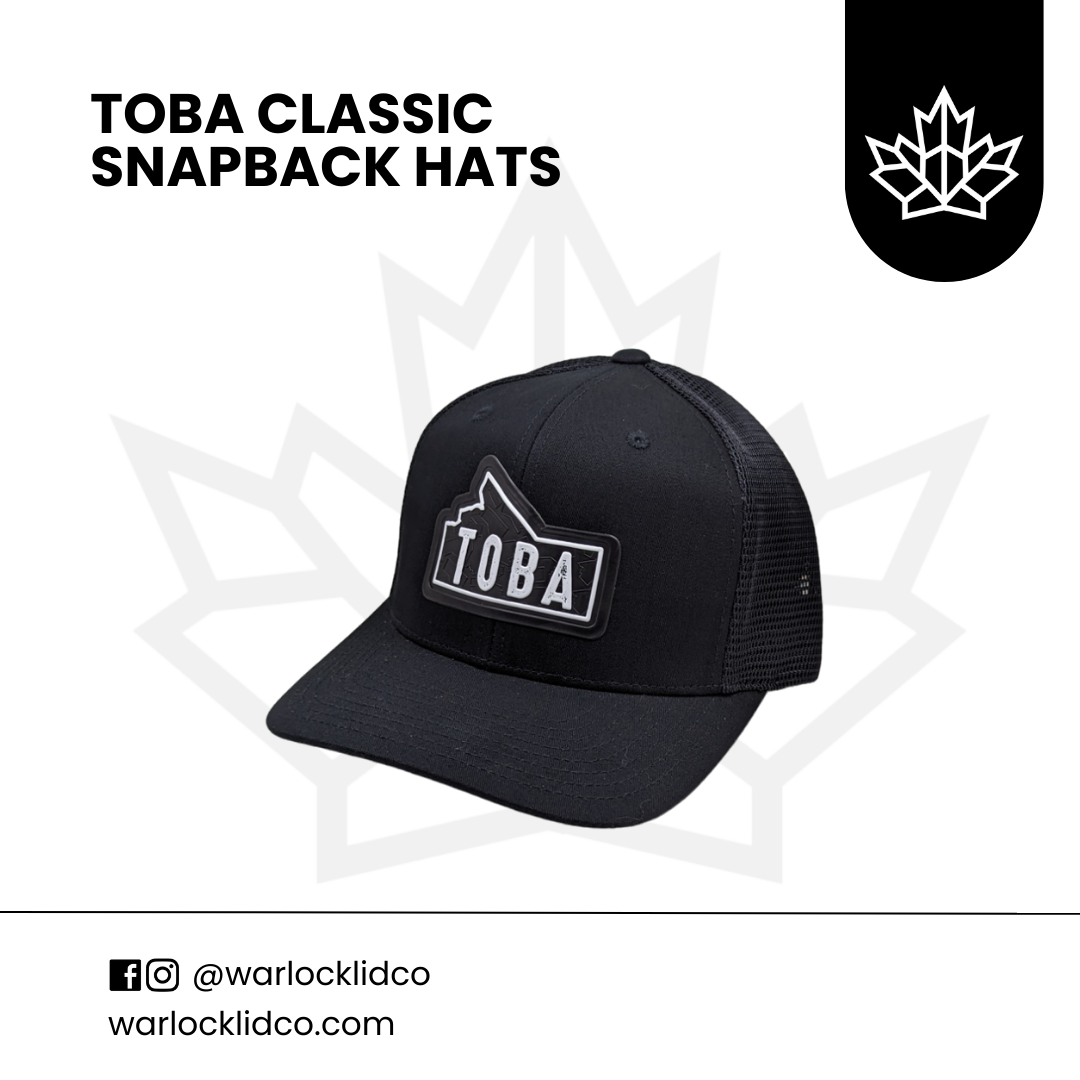 Toba Lids & Hats | Warlock Lid Co - Winnipeg's Best Toba Hat