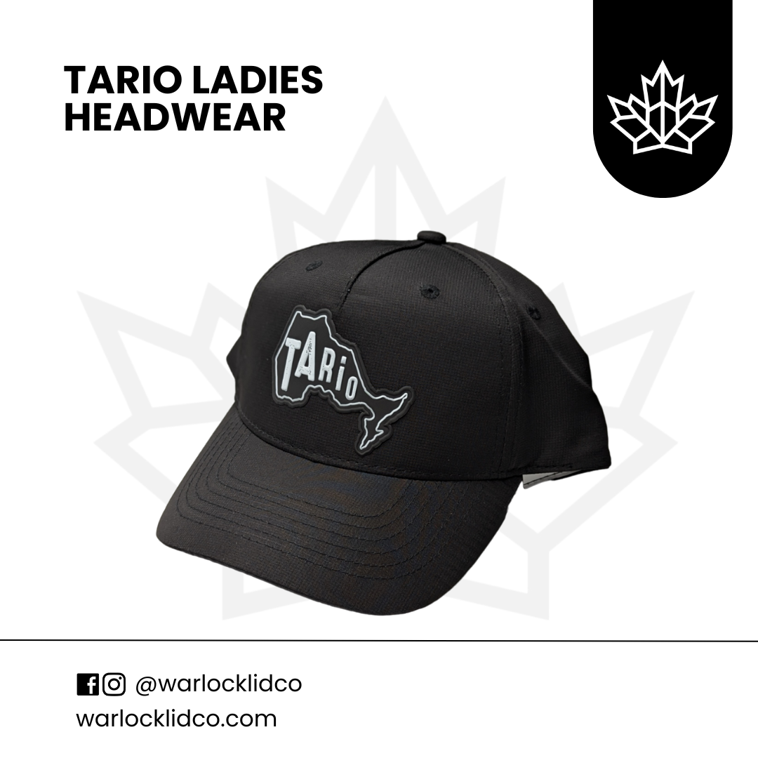 Tario Ladies Hats | Warlock Lid Co | Adjustable Snapback | High Ponytail | Lake of the Woods