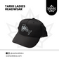 Tario Ladies Hats | Warlock Lid Co | Adjustable Snapback | High Ponytail | Lake of the Woods