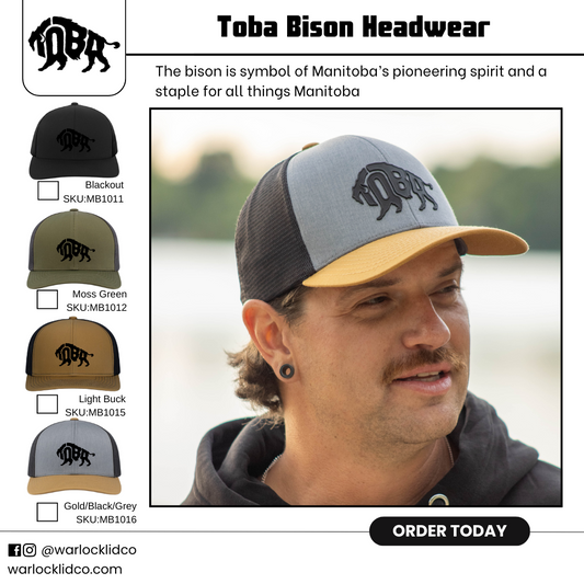 Toba Bison Snapback