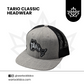 Tario Classic Snapback Hats | Warlock Lid Co | Adjustable Trucker Cap