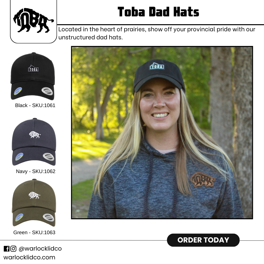 Toba Dad Hats | Warlock Lid Co | Unstructured Cap