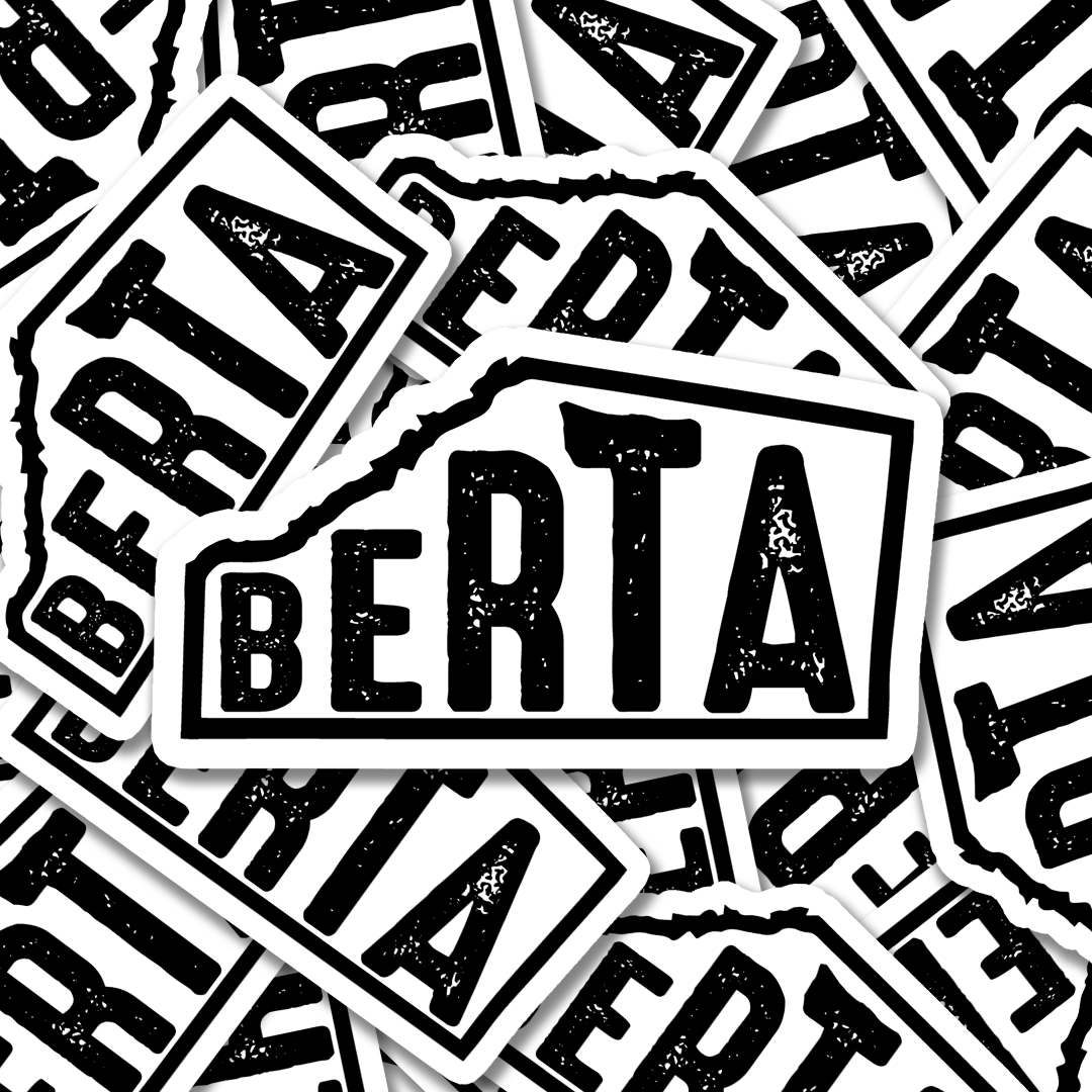 Berta Stickers | Warlock Lid Co