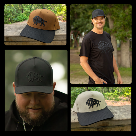 Toba Bison 5 Panel Snapbacks