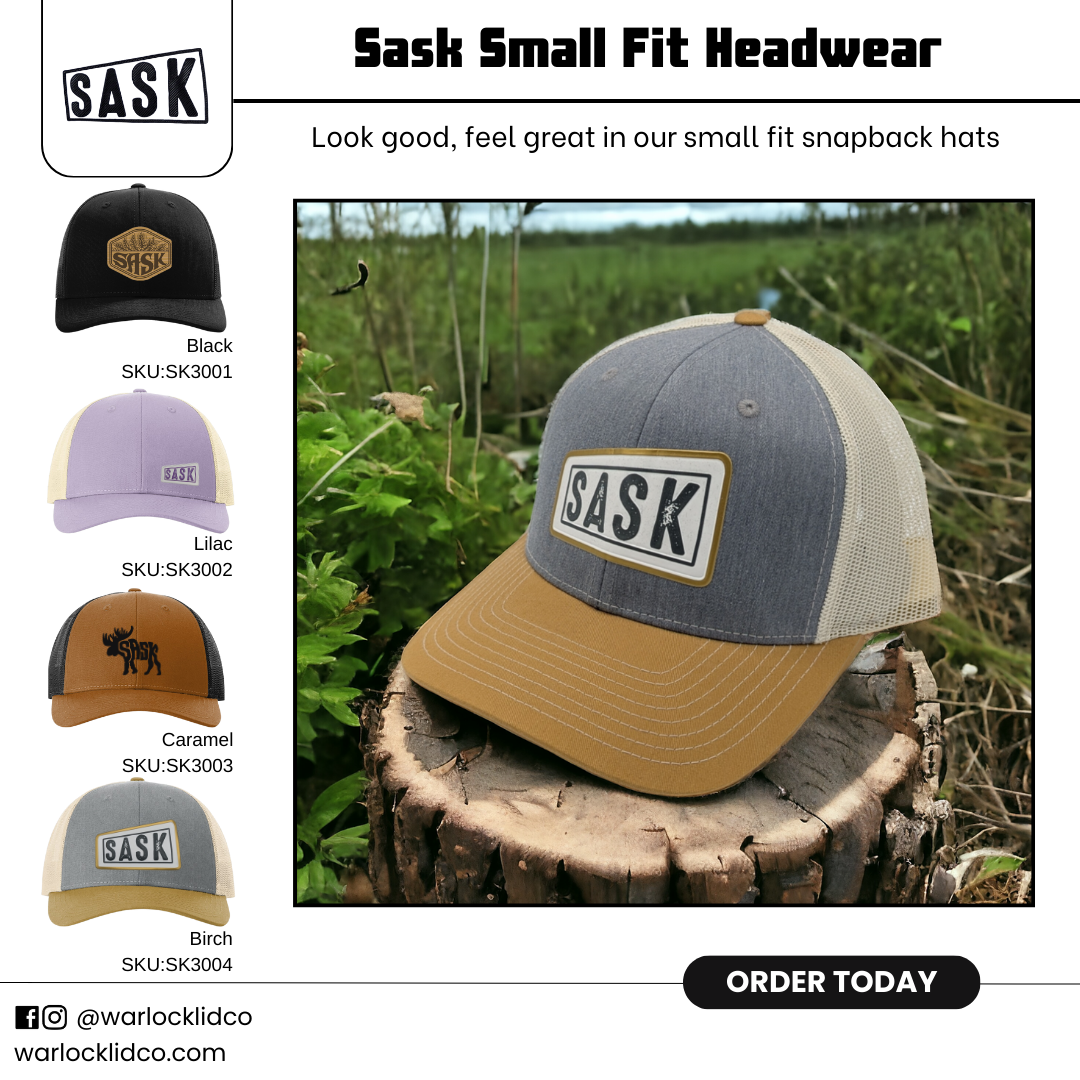 Sask Small Fit Snapbacks