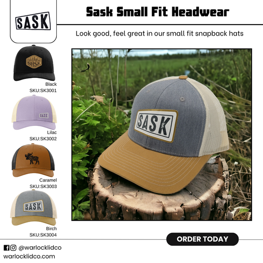 Sask Small Fit Snapbacks