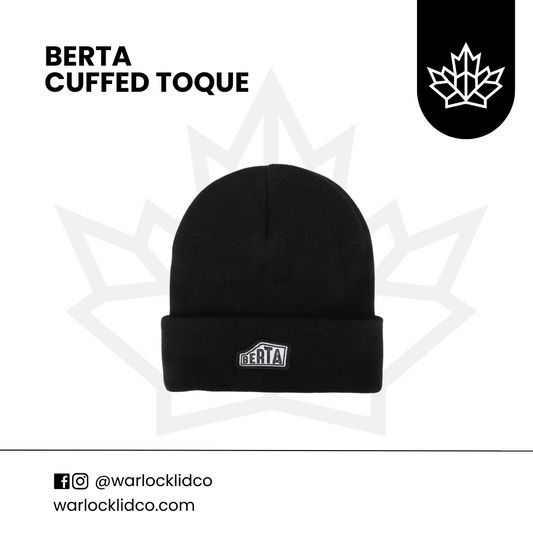 Berta Cuffed Toque - SALE