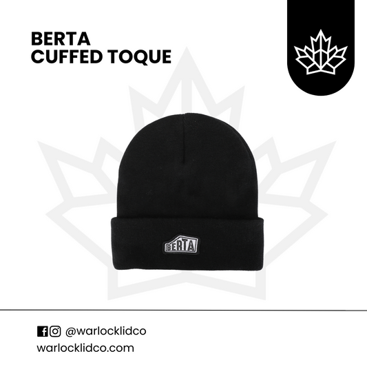 Berta Cuffed Toque | Warlock Lid Co |  Alberta Beanie