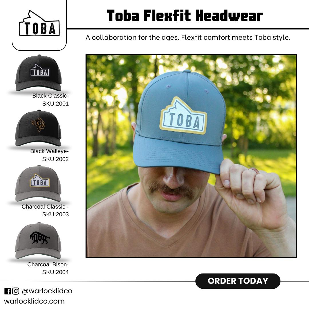 Toba Flexfit Hats