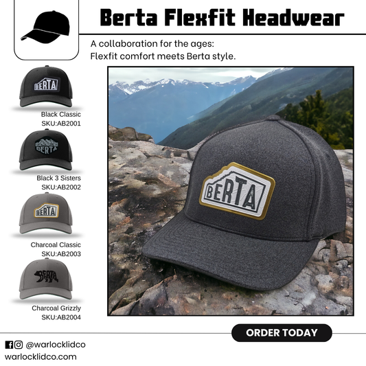 Berta Flexfit Headwear | Warlock Lid Co