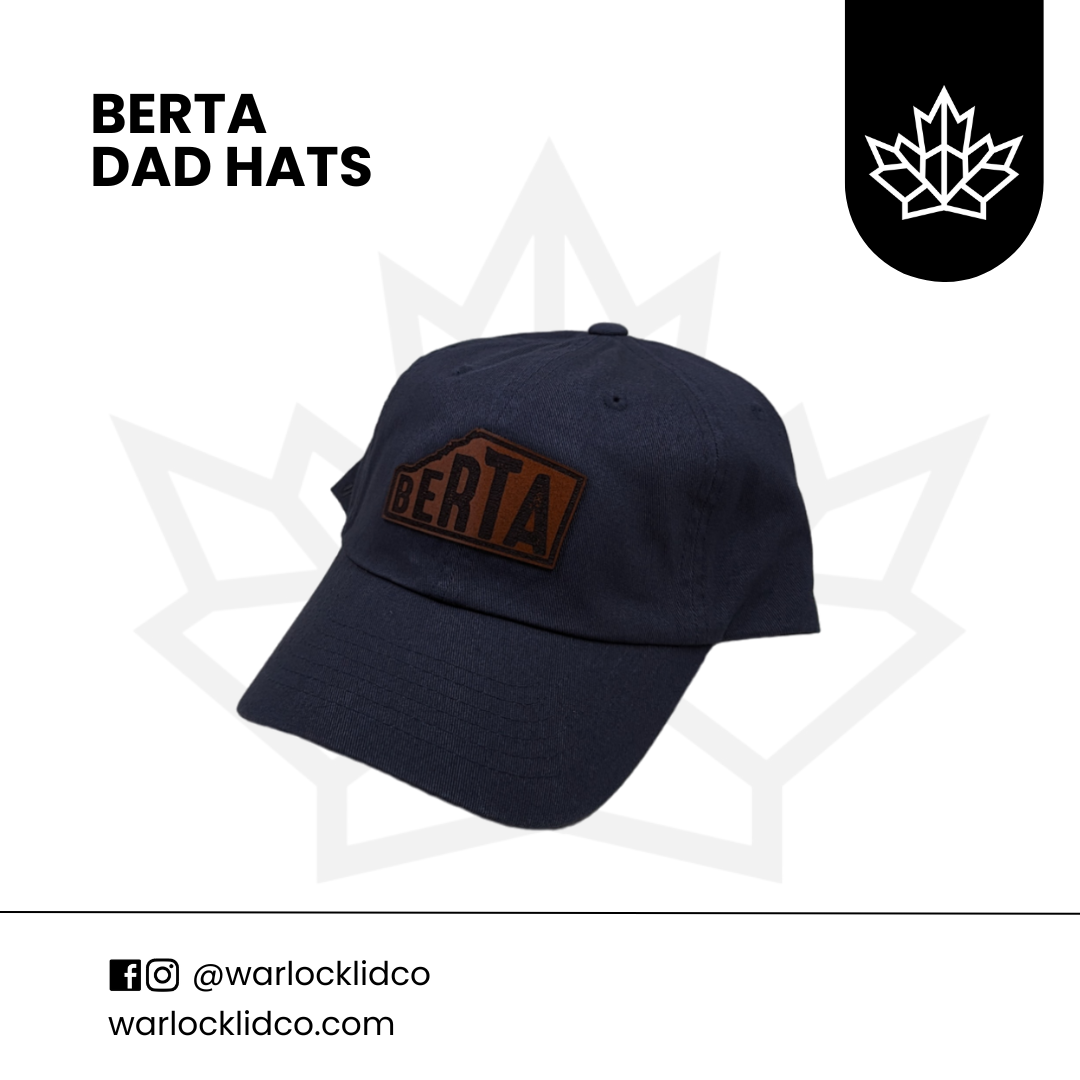 Berta Dad Hats  | Warlock Lid Co