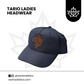 Tario Ladies Hats | Warlock Lid Co | Adjustable Snapback | High Ponytail | Lake of the Woods