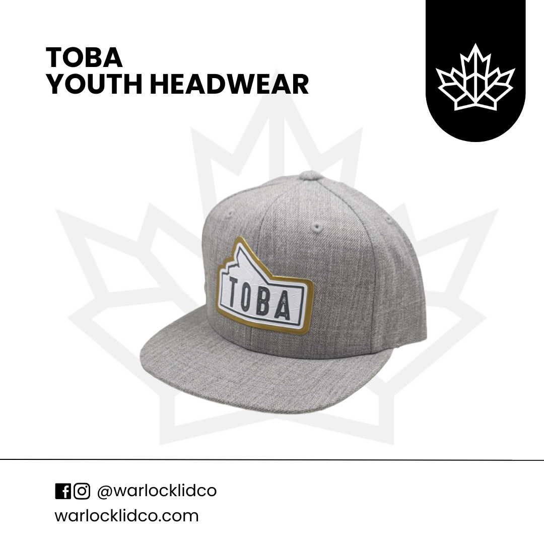 Berta Youth Snapback Hats | Warlock Lid Co | Kids | Toddler