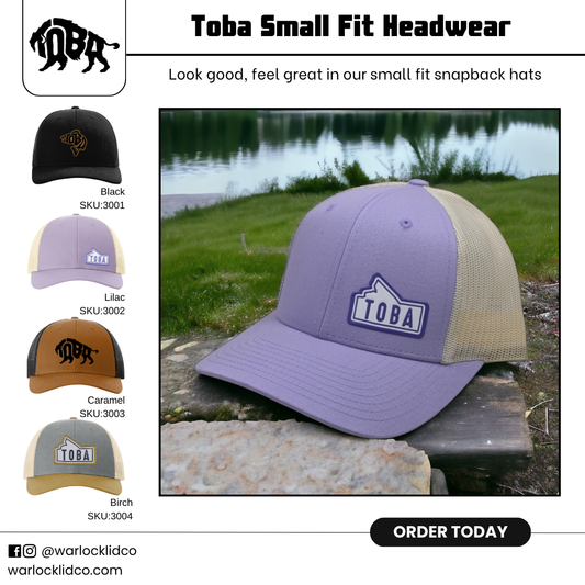 Toba Small Fit Snapbacks