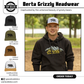 Berta Grizzly Headwear | Warlock Lid Co | Adjustable Snapback