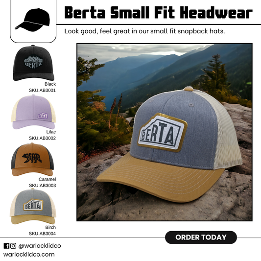 Berta Small Fit Snapbacks